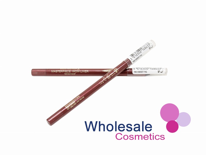 12 x Max Factor Masterpiece Wow Eyeliner Pencil - 190 SWEET FIG